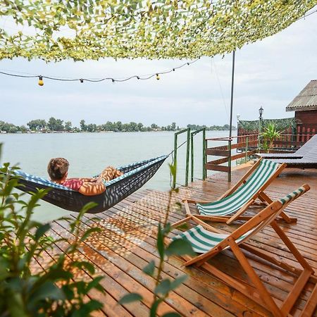 Sagando - Floating House On Sava River Belgrad Exterior foto