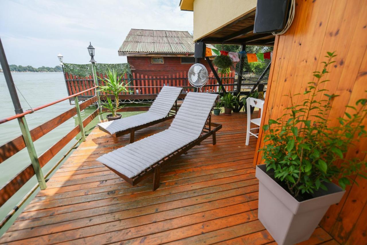 Sagando - Floating House On Sava River Belgrad Exterior foto