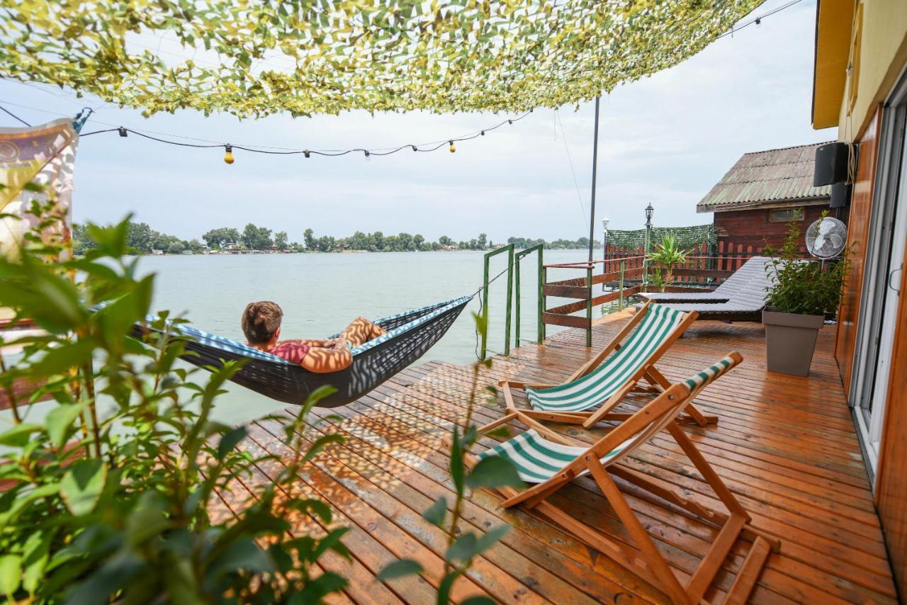 Sagando - Floating House On Sava River Belgrad Exterior foto